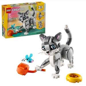 LEGO Creator 3-in-1 Playful Cat #31163 - NWT